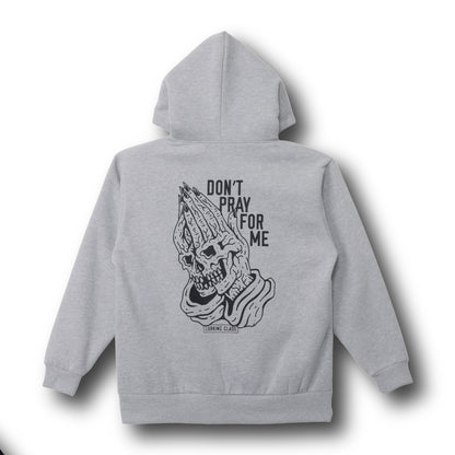 【LURKING CLASS】DON'T PRAY FOR ME HOOD GREY