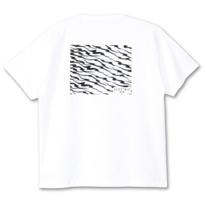 【ELECTRIC】DOT CAMO DRY S/S TEE WHITE