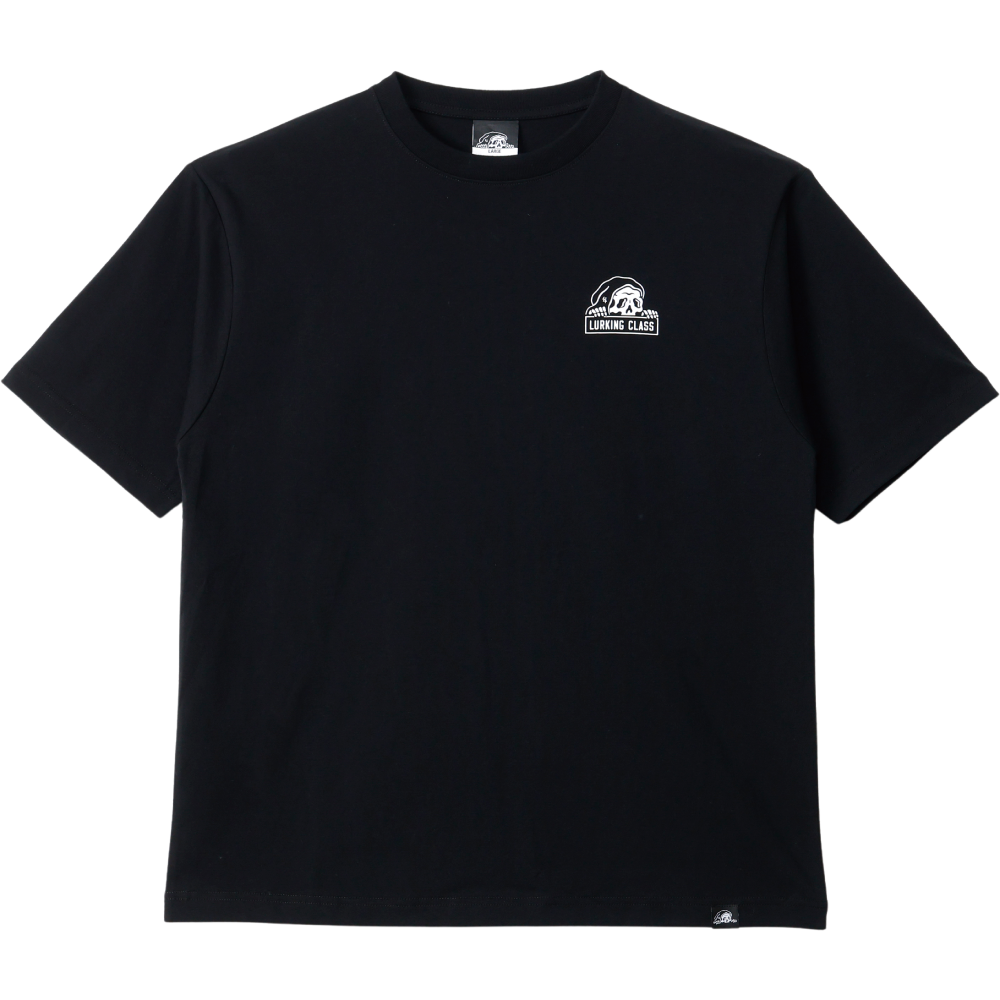 【LURKING CLASS】DOWN WITH MY DEMONS S/S TEE BLACK