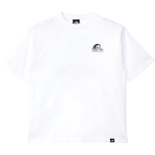 【LURKING CLASS】DOWN WITH MY DEMONS S/S TEE WHITE