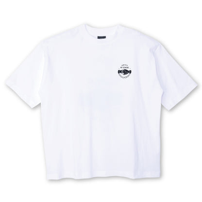 【LURKING CLASS】DOWN WITH MY DEMON S/S TEE WHITE