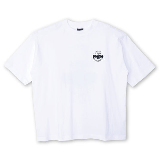 【LURKING CLASS】DOWN WITH MY DEMON S/S TEE WHITE