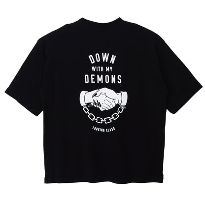 【LURKING CLASS】DOWN WITH MY DEMON S/S TEE BLACK