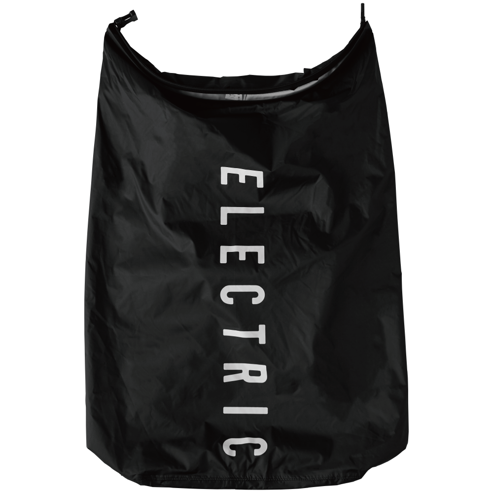 【ELECTRIC】DRY BAG PACK BLACK