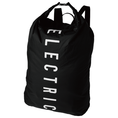 【ELECTRIC】DRY BAG PACK BLACK