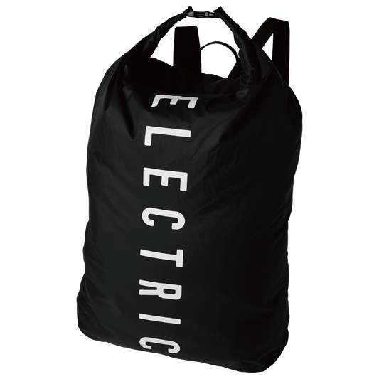 【ELECTRIC】DRY BAG PACK BLACK