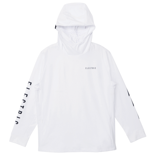 【ELECTRIC】 DRY RAGLAN HOOD WHITE