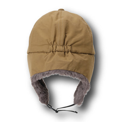 【ELECTRIC】EAR FLAP LOW CAP CAMEL