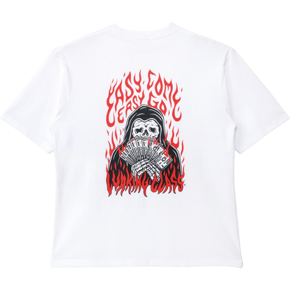 【LURKING CLASS】EASY COME EASY GO S/S TEE WHITE
