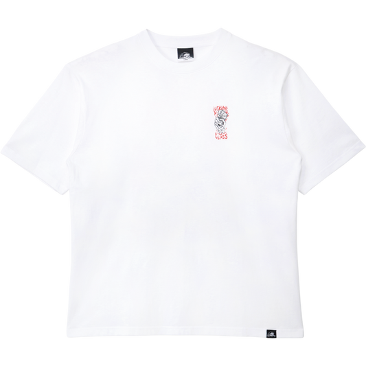 【LURKING CLASS】EASY COME EASY GO S/S TEE WHITE