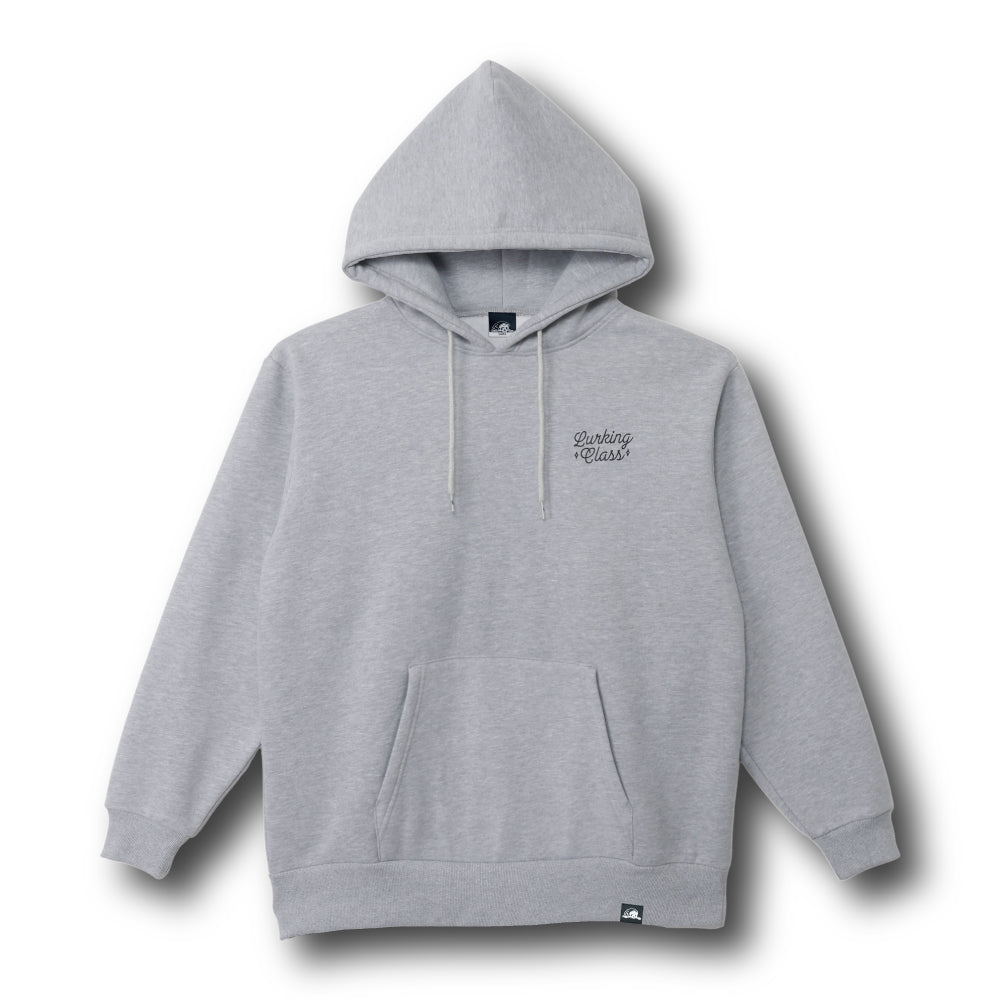 【LURKING CLASS】EAT SHIT DIE HOOD GREY