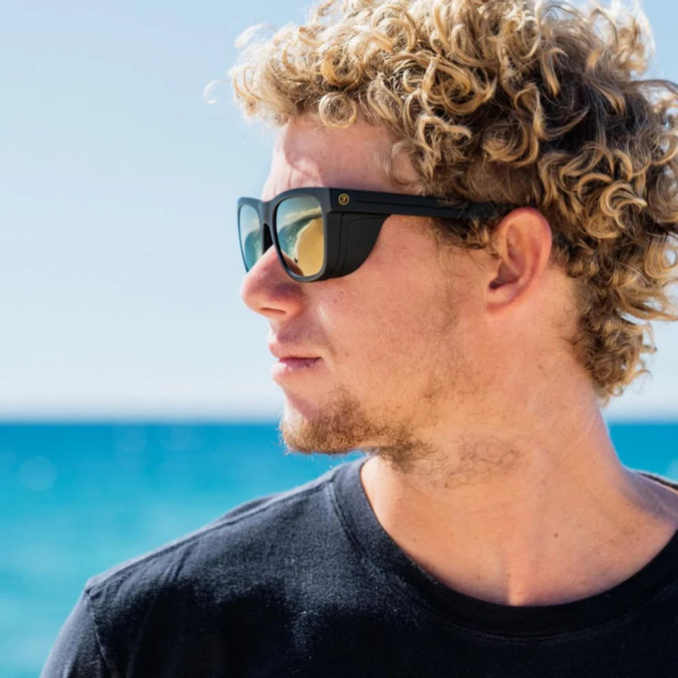 【ELECTRIC】12/MATTE BLACK - BRONZE POLAR PRO