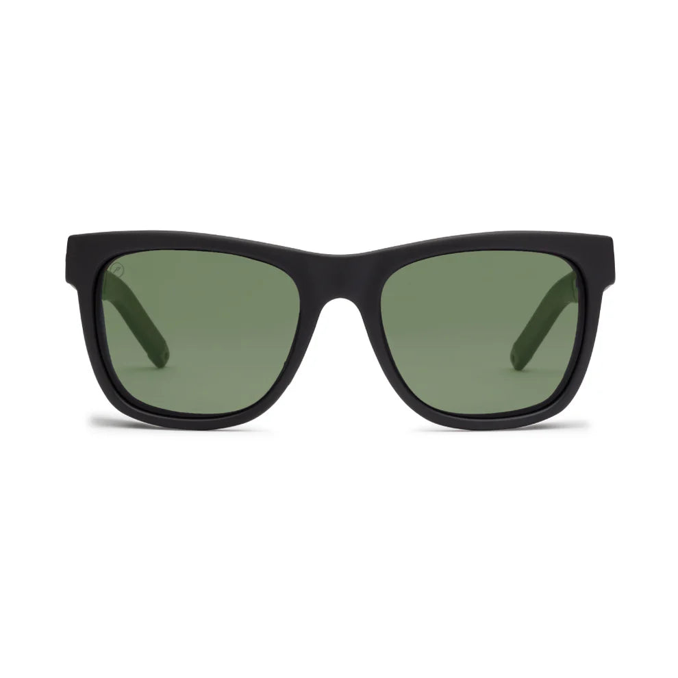 【ELECTRIC】12/MATTE BLACK - HT GREEN POLAR PRO