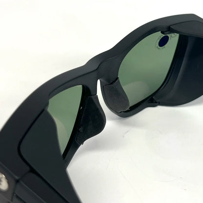 【ELECTRIC】12/MATTE BLACK - HT GREEN POLAR PRO