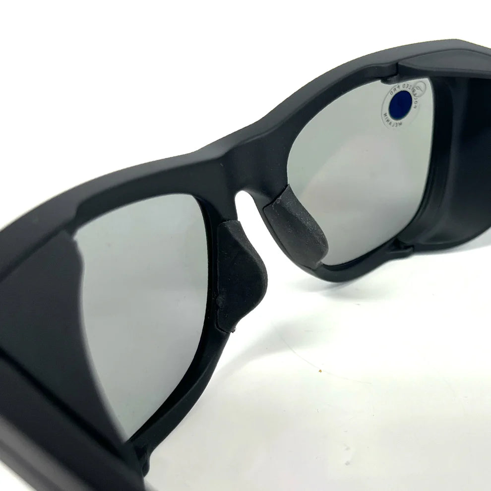 【ELECTRIC】12/MATTE BLACK - HT GREY POLAR PRO