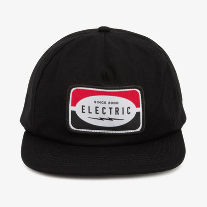 【ELECTRIC】CONDUIT 5PANEL UNSTRUCTURED HAT BLACK - BLACK(8oz CANVAS)