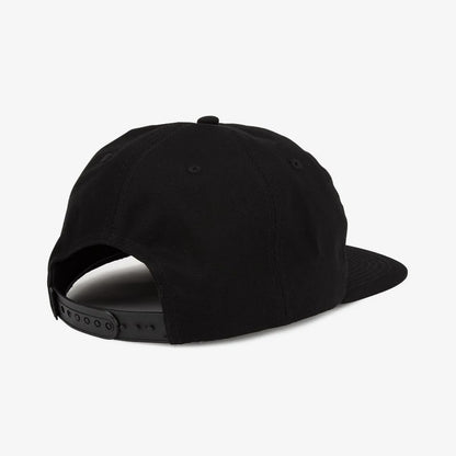 【ELECTRIC】CONDUIT 5PANEL UNSTRUCTURED HAT BLACK - BLACK(8oz CANVAS)