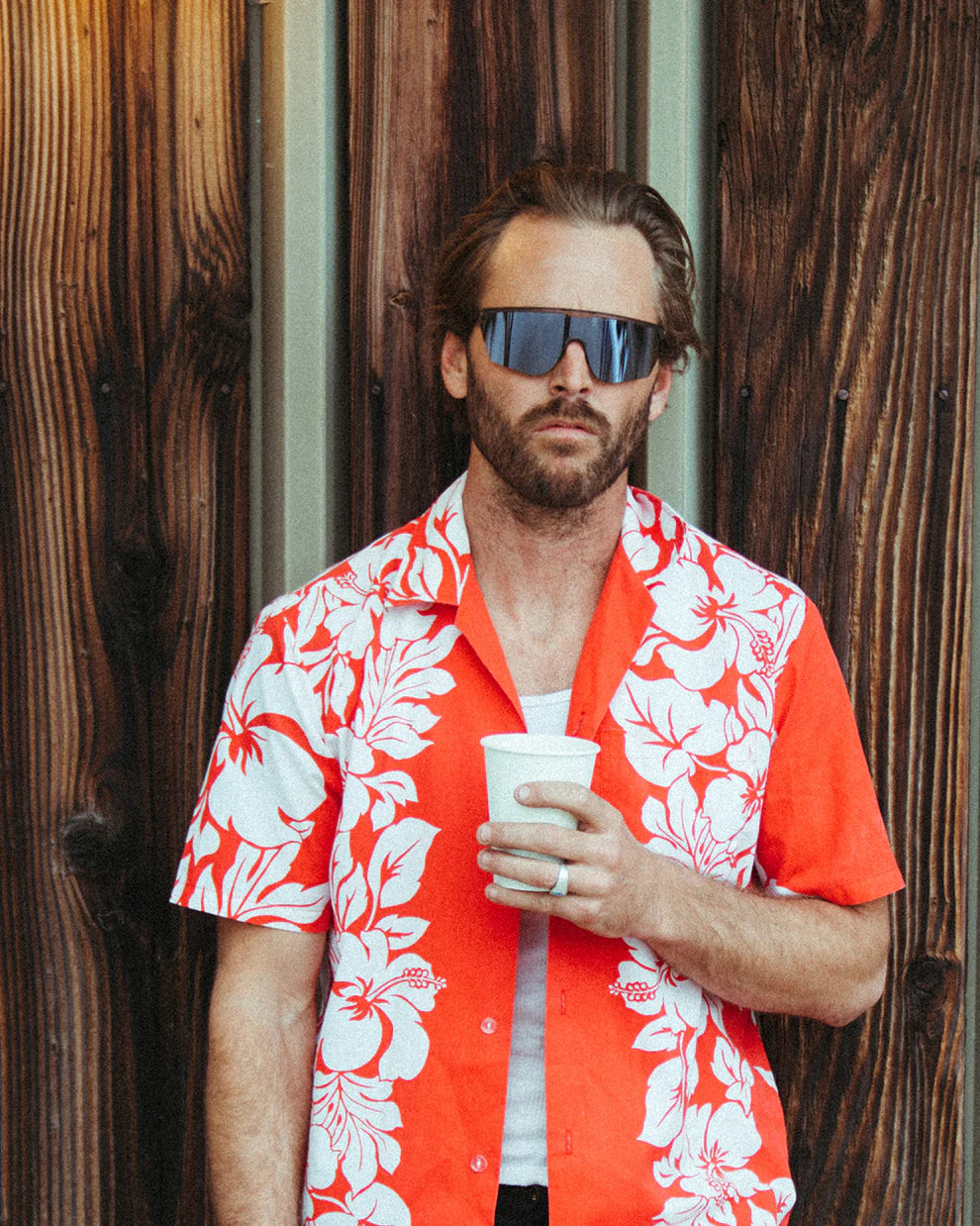 【ELECTRIC】COVE/CHARCOAL - SILVER POLAR