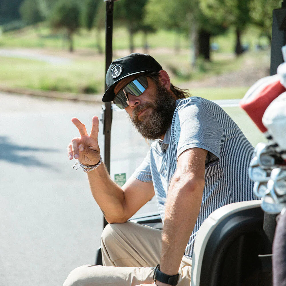 【ELECTRIC】COVE/CHARCOAL - SILVER POLAR