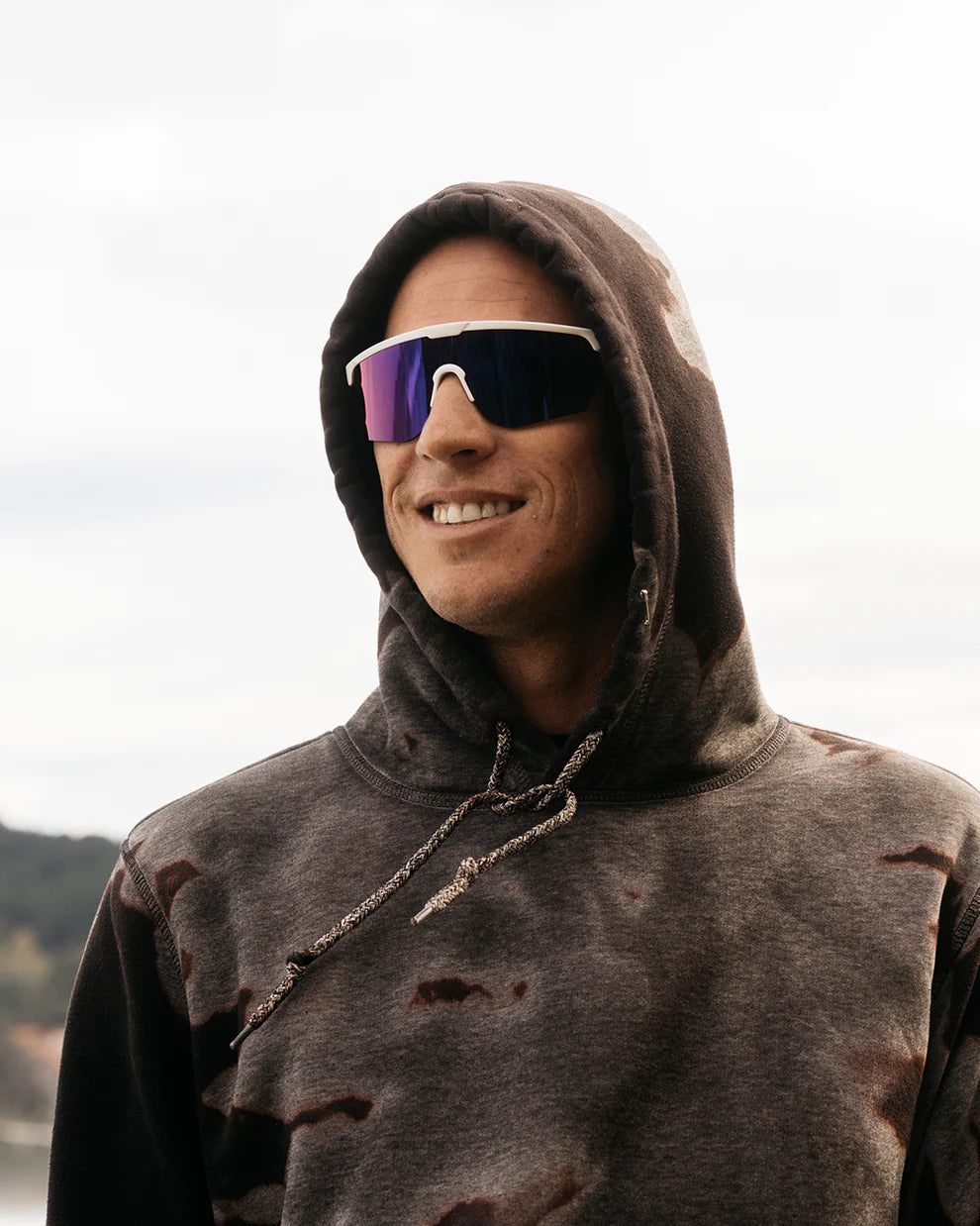 【ELECTRIC】COVE/GLOSS WHITE - GREY PLASMA CHROME