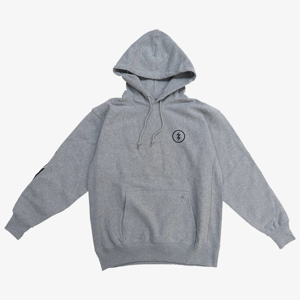 【ELECTRIC】ICON LOGO HOOD GREY/BLACK - GREY/BLACK