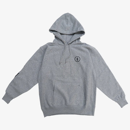 【ELECTRIC】ICON LOGO HOOD GREY/BLACK - GREY/BLACK