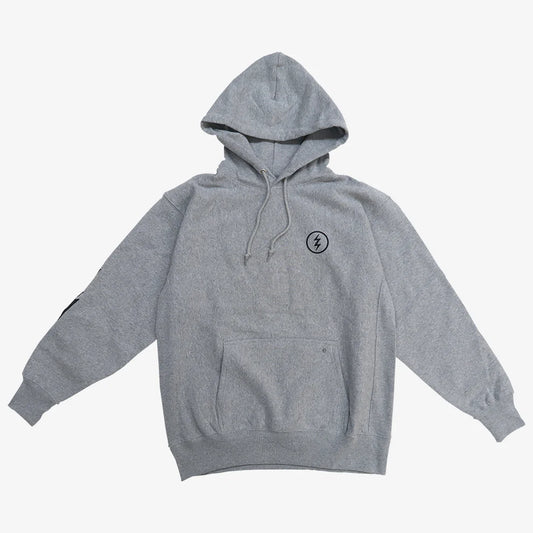【ELECTRIC】ICON LOGO HOOD GREY/BLACK - GREY/BLACK