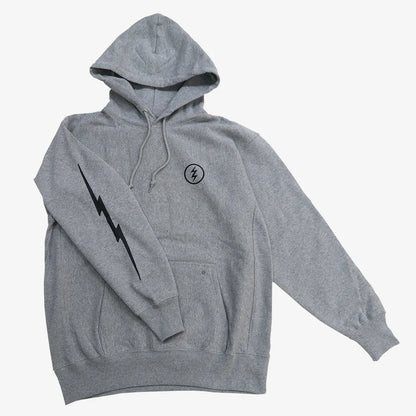 【ELECTRIC】ICON LOGO HOOD GREY/BLACK - GREY/BLACK