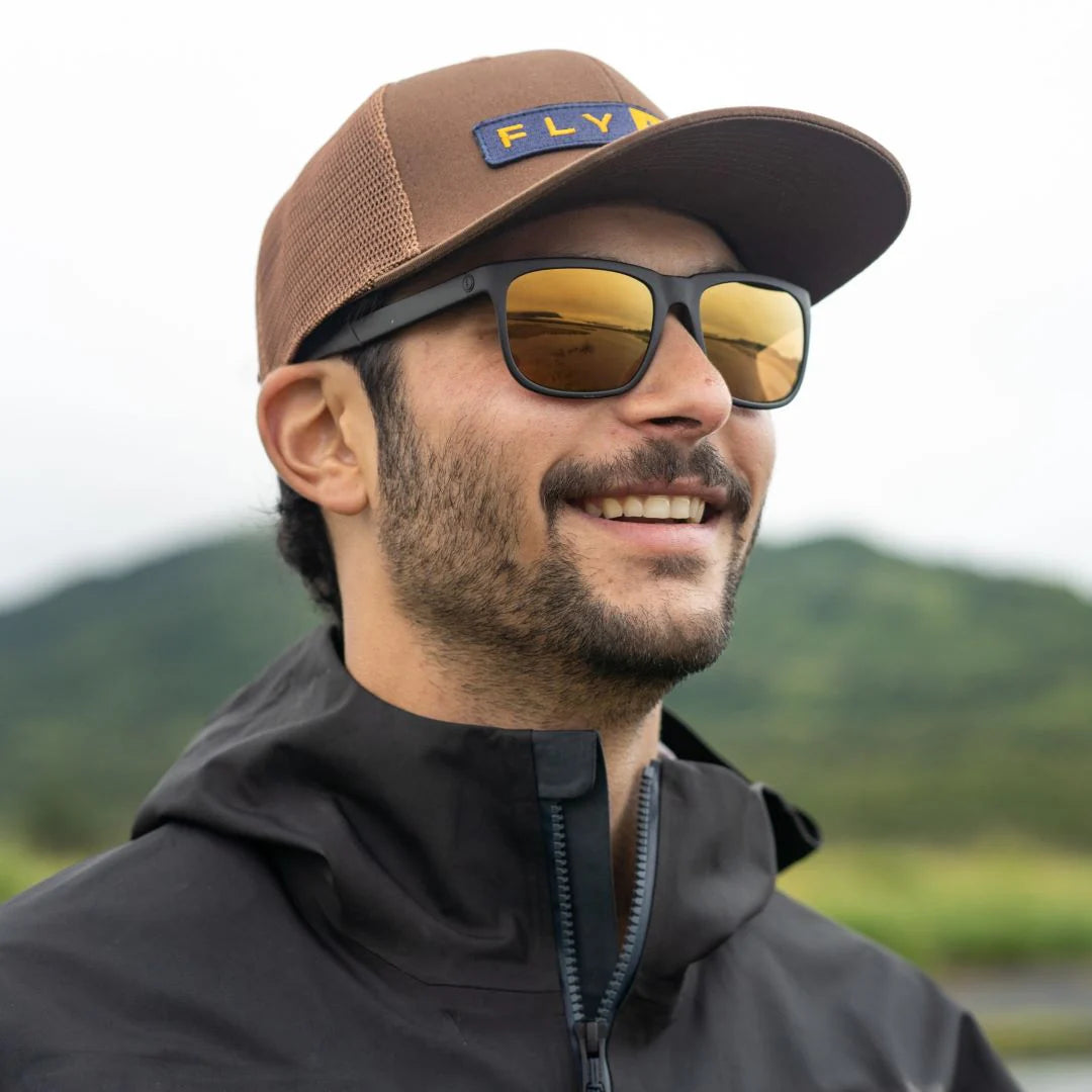 【ELECTRIC】KNOXVILLE S/JJF BLACK - BRONZE POLAR PRO