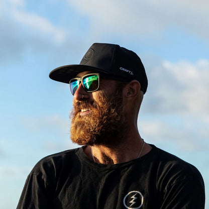 【ELECTRIC】KNOXVILLE S/MATTE BLACK - GREEN POLAR PRO