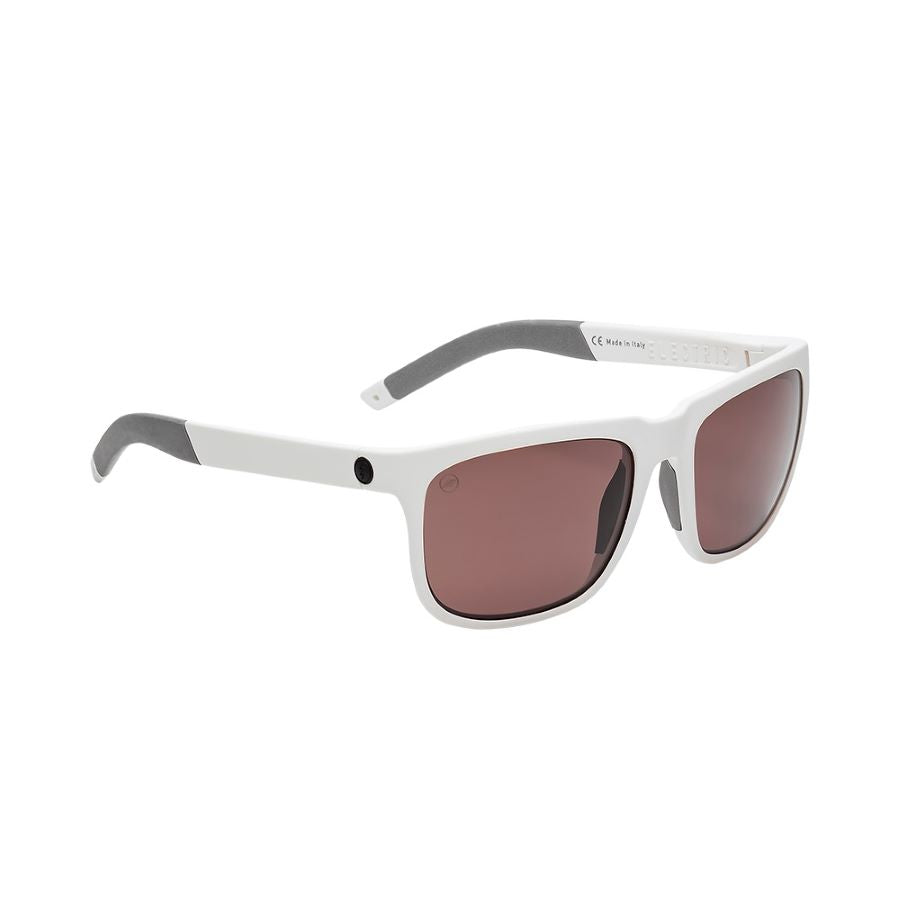 【ELECTRIC】KNOXVILLE S/MATTE WHITE - ROSE POLAR PRO