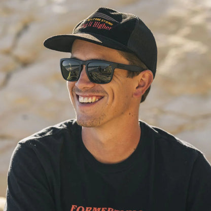 【ELECTRIC】KNOXVILLE XL S/MATTE BLACK - GREY POLAR