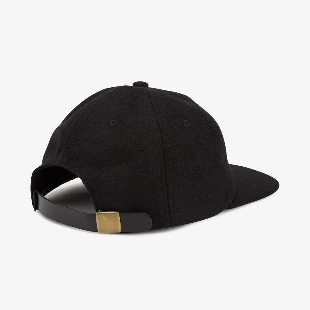 【ELECTRIC】SCRIPT 6PANEL UNSTRUCURED HAT BLACK