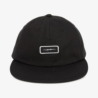 【ELECTRIC】SIDEWAYS VOLT 5PANEL SNAPBACK HAT BLACK - BLACK