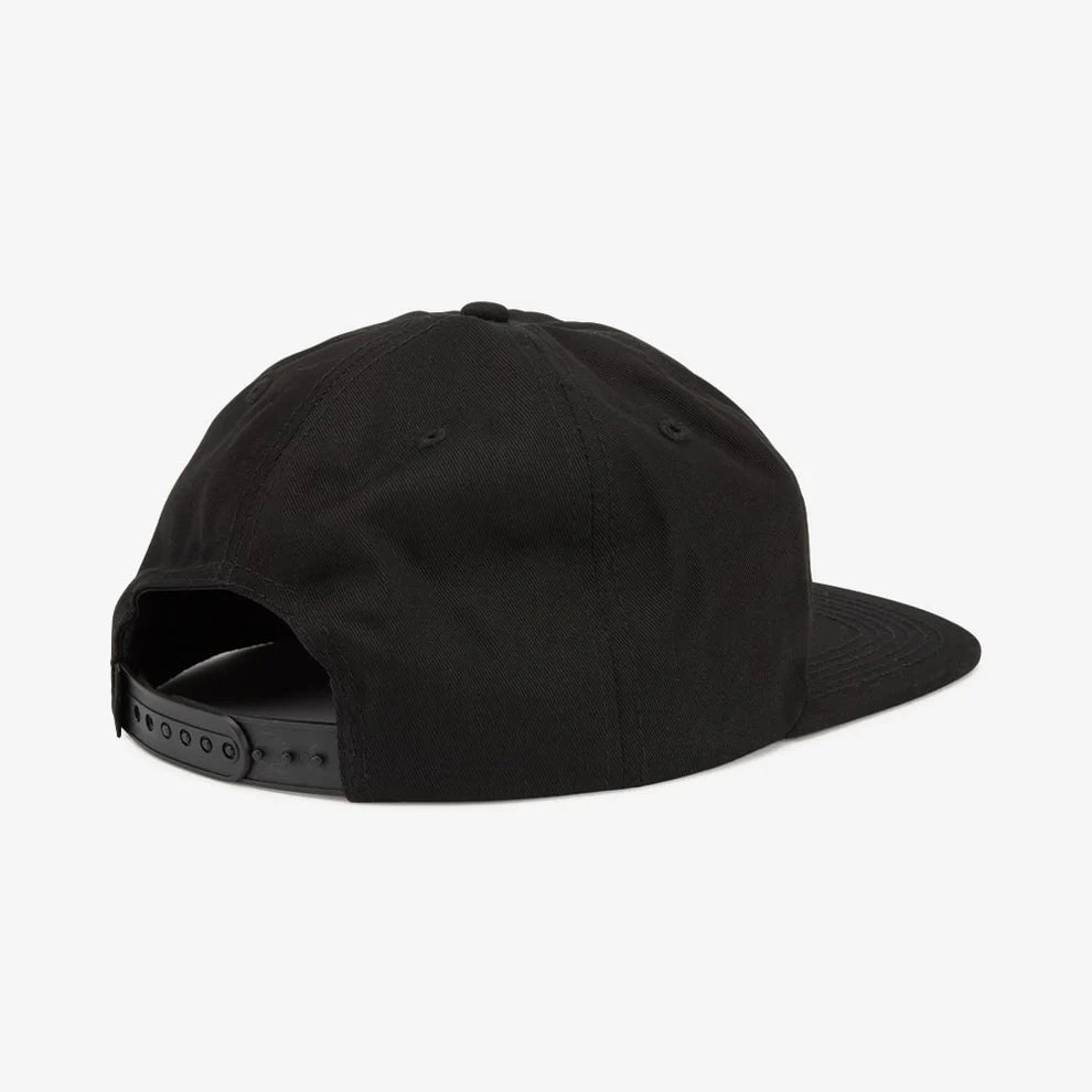 【ELECTRIC】SIDEWAYS VOLT 5PANEL SNAPBACK HAT BLACK - BLACK