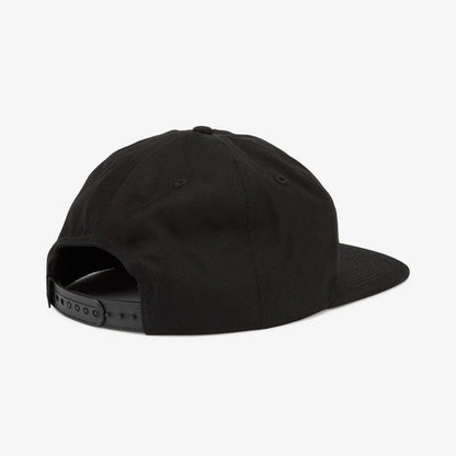 【ELECTRIC】SIDEWAYS VOLT 5PANEL SNAPBACK HAT BLACK - BLACK