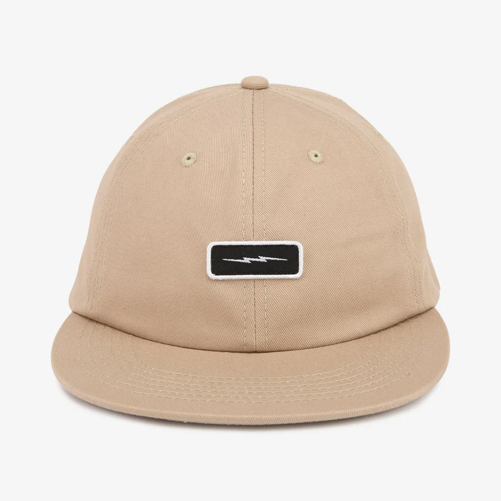 【ELECTRIC】SIDEWAYS VOLT 5PANEL SNAPBACK HAT KHAKI - KHAKI