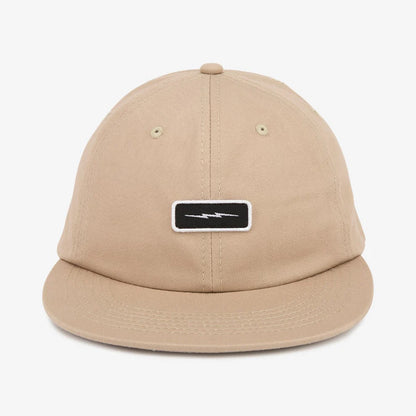 【ELECTRIC】SIDEWAYS VOLT 5PANEL SNAPBACK HAT KHAKI - KHAKI