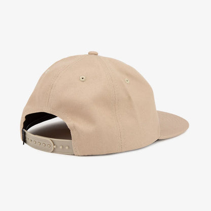 【ELECTRIC】SIDEWAYS VOLT 5PANEL SNAPBACK HAT KHAKI - KHAKI