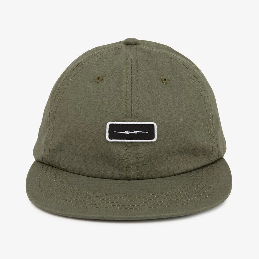 【ELECTRIC】SIDEWAYS VOLT 5PANEL SNAPBACK HAT OLIVE - OLIVE(RIPSTOP)
