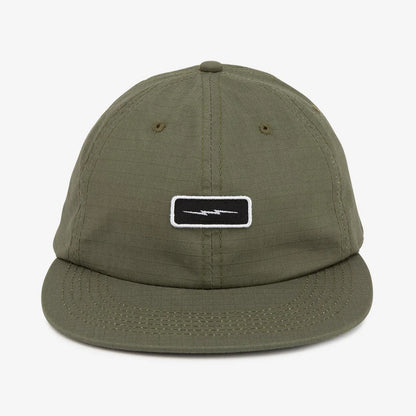 【ELECTRIC】SIDEWAYS VOLT 5PANEL SNAPBACK HAT OLIVE - OLIVE(RIPSTOP)