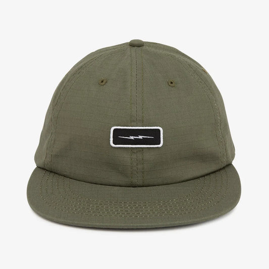 【ELECTRIC】SIDEWAYS VOLT 5PANEL SNAPBACK HAT OLIVE - OLIVE(RIPSTOP)