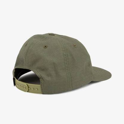 【ELECTRIC】SIDEWAYS VOLT 5PANEL SNAPBACK HAT OLIVE - OLIVE(RIPSTOP)