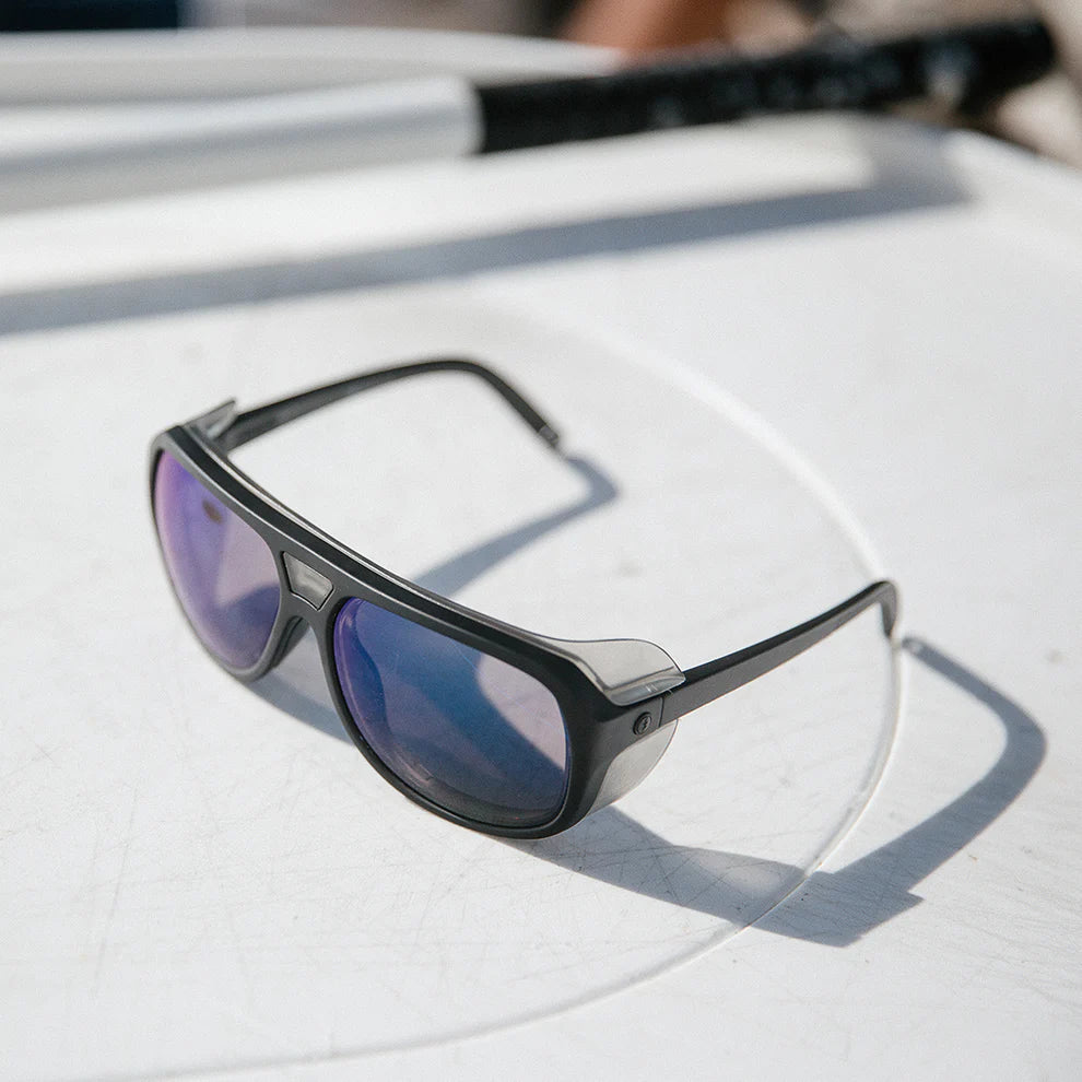 【ELECTRIC】STACKER/MATTE BLACK - BLUE POLAR PRO