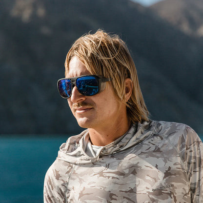 【ELECTRIC】STACKER/MATTE BLACK - BLUE POLAR PRO