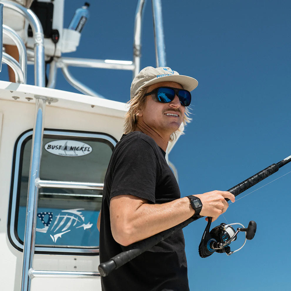 【ELECTRIC】STACKER/MATTE BLACK - BLUE POLAR PRO