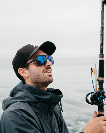 【ELECTRIC】STACKER/MATTE BLACK - BLUE POLAR PRO