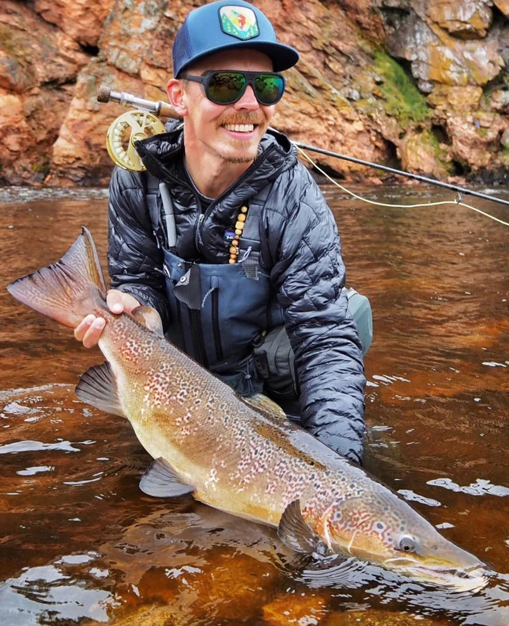 【ELECTRIC】STACKER/MATTE BLACK - GREEN POLAR PRO