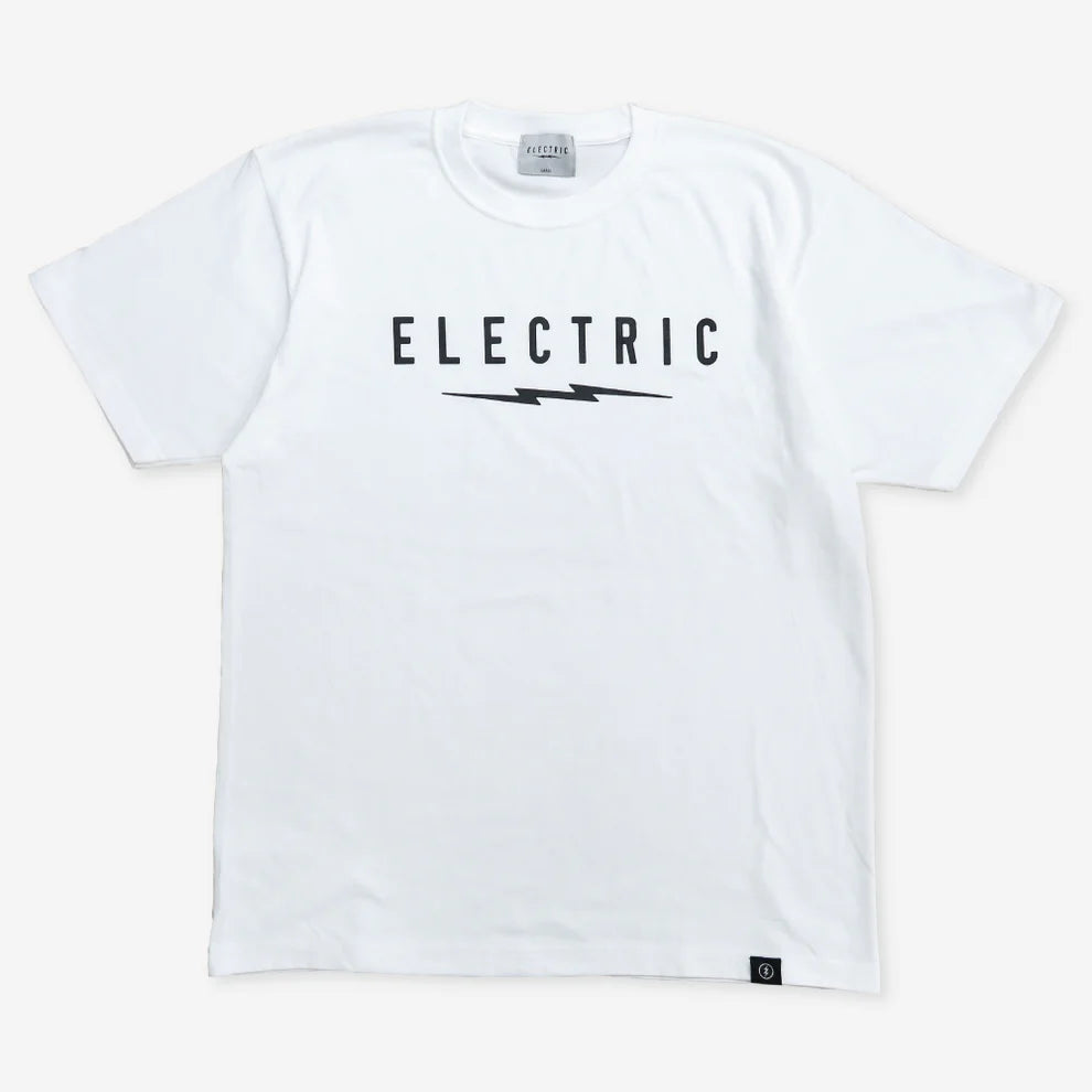 【ELECTRIC】UNDERVOLT S/S TEE - WHITE