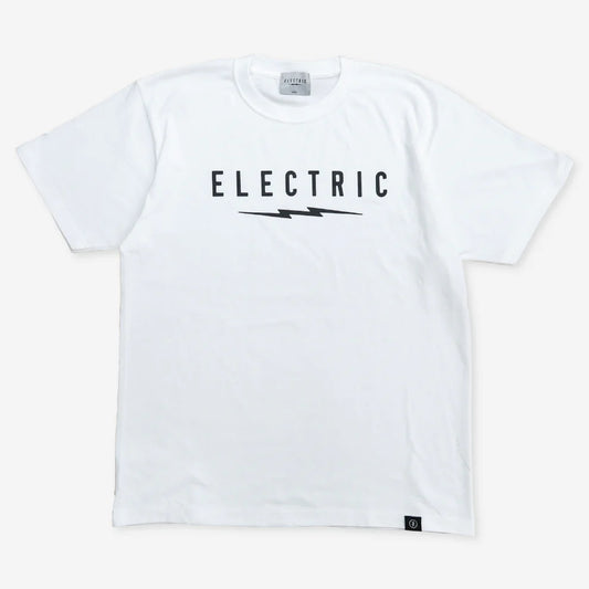 【ELECTRIC】UNDERVOLT S/S TEE - WHITE